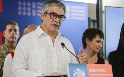 Marcel anunció ayudas económicas para los damnificados por los incendios