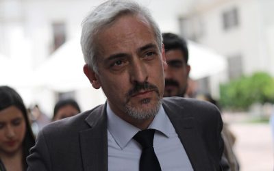Luis Tayer Correa, director de Migraciones