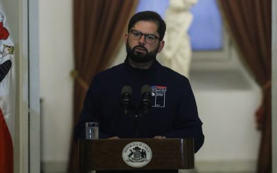 El Presidente se trasladó a la región de Valparaíso