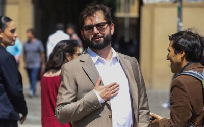 saludo navideño Presidente Boric