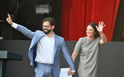 Gabriel Boric e Irina Karamanos: fin de la relación de pareja
