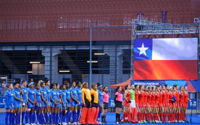 Partido hockey Chile Cuba