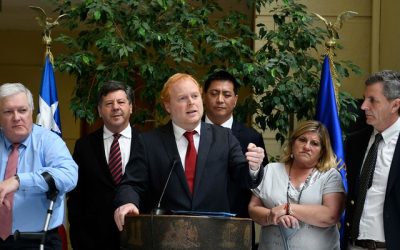 Parlamentarios de derecha votarán En contra.