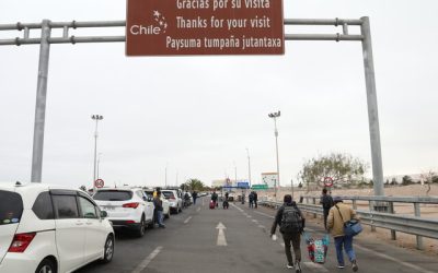 Detención de migrantes en EE.UU rompió el récord en diciembre de 2023