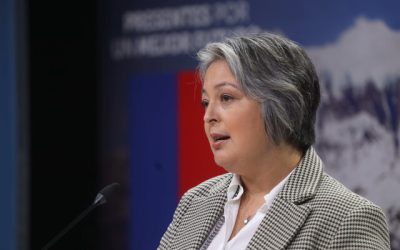 Jeannette Jara, ministra del Trabajo