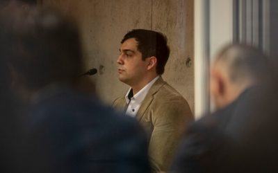 Leonel Conteras fue declarado culpable de la muerte de Valeria Vivanco