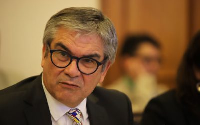 Mario Marcel, ministro de Hacienda