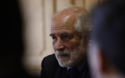 Carlos Montes, ministro de Vivienda