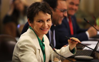 Carolina Tohá, ministra del Interior