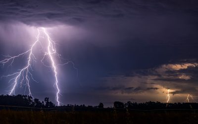 tormenta eléctrica