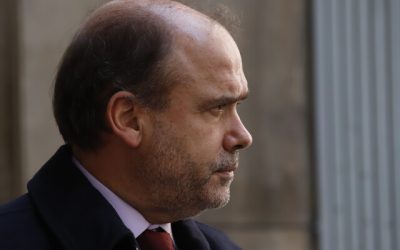 Alberto Undurraga, presidente de la DC