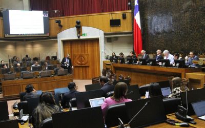 Votación de la Ley de Usurpaciones
