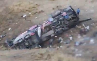 Accidente Ayacucho
