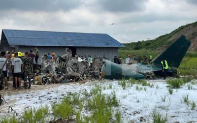 Accidente aéreo Nepal