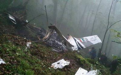 Accidente del helicóptero donde murió presidente de Irán fue por un "fallo técnico".