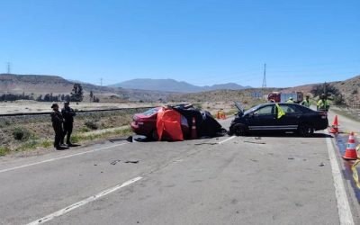 Dos muertos en accidentes viales en Copiapó