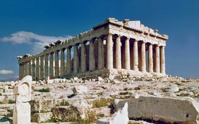 Acropolis cerrado por ola de calor