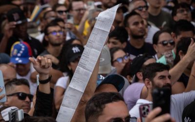 Actas Venezuela