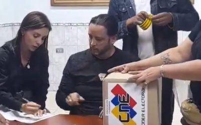 Actas elecciones venezuela