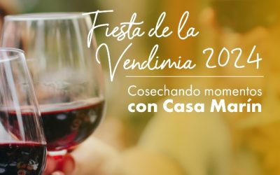 Todos invitados a la fiesta de la vendimia de Casa Marín