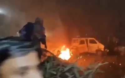 explosión