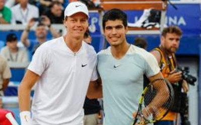 Sinner y Alcaraz.