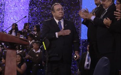 Estados Unidos sanciona al expresidente de Guatemala por corrupción