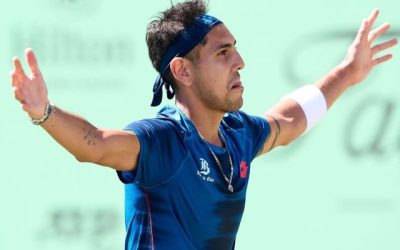 Alejandro Tabilo rompió su racha negativa en el ATP