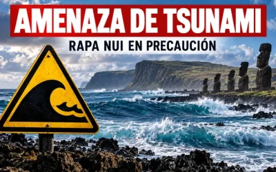 Amenaza de tsunami