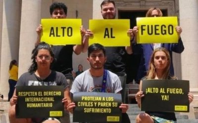 Alto al fuego en Palestina
