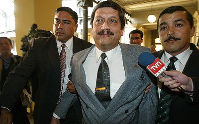 Álvaro Corbalán tenía grabadora en Punta Peuco