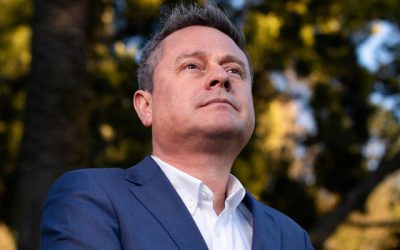 Álvaro Ortiz Vera Presidente de la DC Foto crédito Partido Demócrata Cristiano