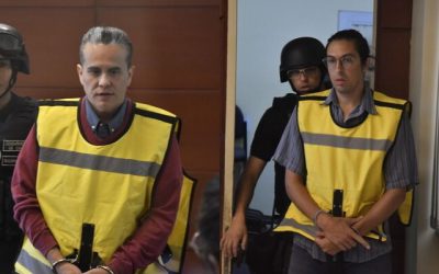 Daniel Andrade y Carlos Contreras