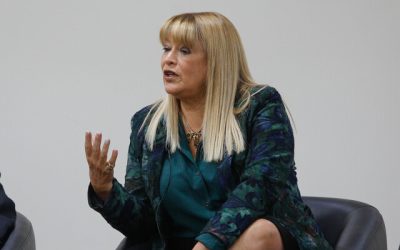 Exministra Ángela Vivanco
