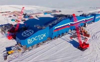 Petróleo en la Antártida: Descubrimiento ruso enciende las alarmas en Chile, Argentina y Reino Unido