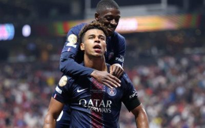 Ante todo pronóstico el PSG se instala en las semis.