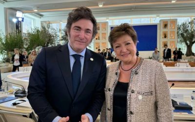 Argentina se beneficia de recorta de sobrecargos del FMI