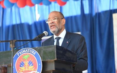 Ariel Henry, Primer Ministro de Haití 2