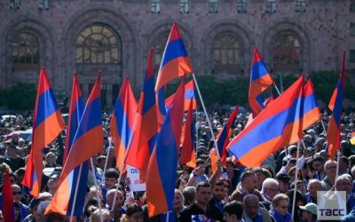 Detienen en Armenia a 250 personas por protestar contra el primer ministro