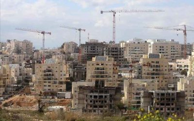 Asentamientos ilegales Cisjordania