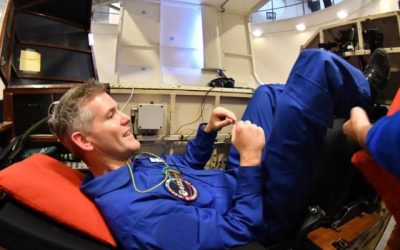 Preparan al primer astronauta con una discapacidad física