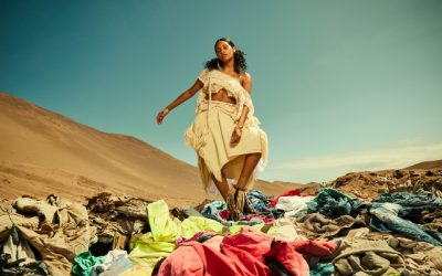 La ONG Desierto Vestido promueve la Atacama Fashion Week y lanza una alerta mundial sobre la eliminación incorrecta de ropa
