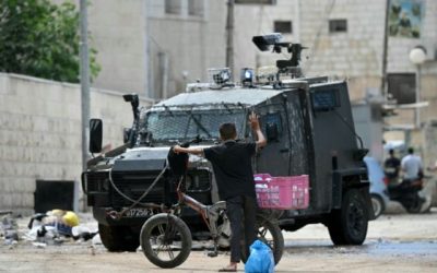 Ataque Cisjordania