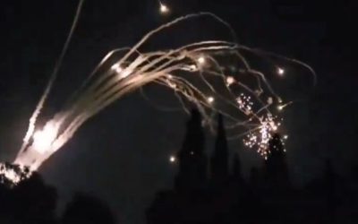 Fuego cruzado entre Hezbolá e Israel en el norte del Líbano