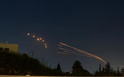 Ataque de Iran a Israel