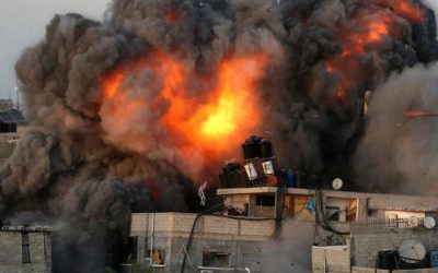 Ataque en Gaza