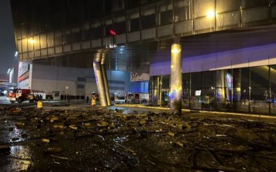 Ataque en Moscú 1