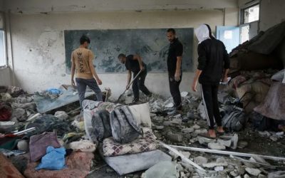Ataque israelí a escuela
