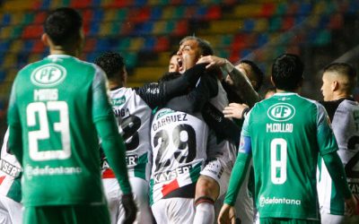 Audax Palestino Agencia UNO
