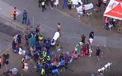 Foto red X The Guardian